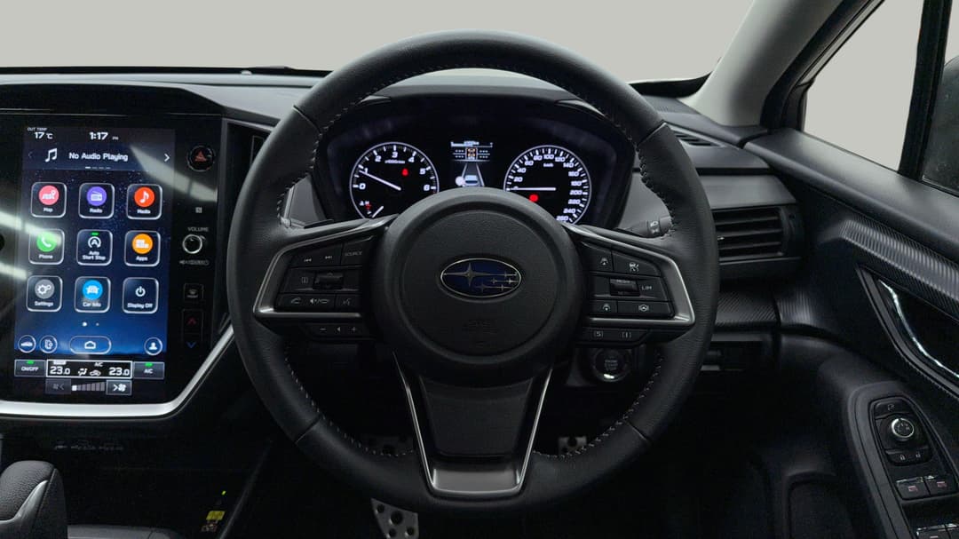 2023 Subaru Crosstrek AWD 2.0s, Automatic, 21526 km, Steering Wheel Close-up