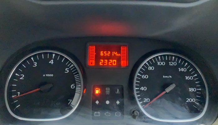 2014 Renault Duster 85 PS RXL, Diesel, Manual, 65,287 km, Odometer Image