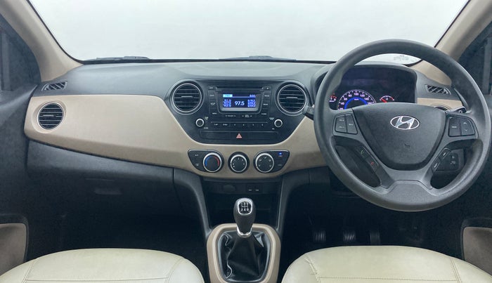 2015 Hyundai Grand i10 SPORTZ 1.2 KAPPA VTVT, Petrol, Manual, 49,312 km, Dashboard