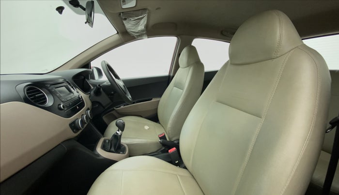2015 Hyundai Grand i10 SPORTZ 1.2 KAPPA VTVT, Petrol, Manual, 49,312 km, Right Side Front Door Cabin