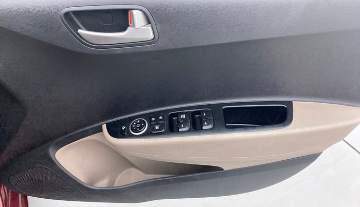 2015 Hyundai Grand i10 SPORTZ 1.2 KAPPA VTVT, Petrol, Manual, 49,312 km, Driver Side Door Panels Control