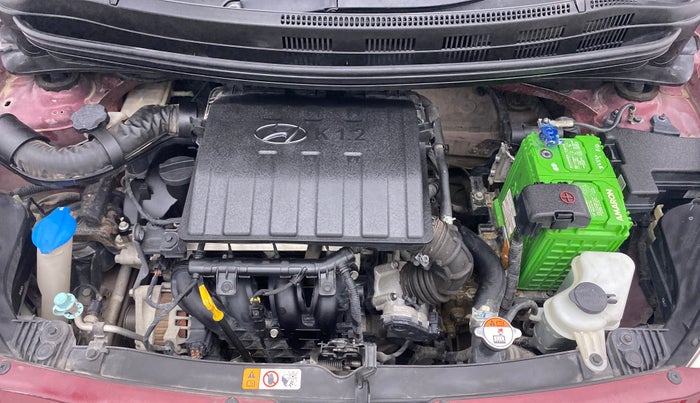 2015 Hyundai Grand i10 SPORTZ 1.2 KAPPA VTVT, Petrol, Manual, 49,312 km, Open Bonet