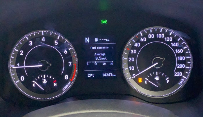 2020 Hyundai VENUE SX 1.0 GDI IMT, Petrol, Manual, 14,633 km, Odometer View