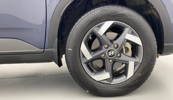 2020 Hyundai VENUE SX 1.0 GDI IMT, Petrol, Manual, 14,633 km, Right Front Wheel