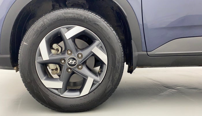 2020 Hyundai VENUE SX 1.0 GDI IMT, Petrol, Manual, 14,633 km, Left Front Wheel