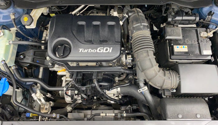 2020 Hyundai VENUE SX 1.0 GDI IMT, Petrol, Manual, 14,633 km, Engine Bonet View