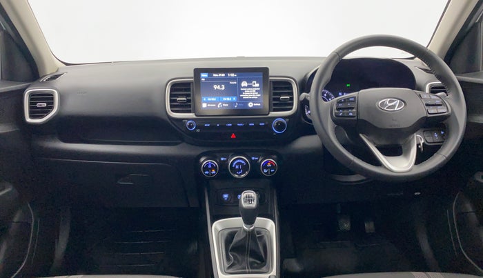 2020 Hyundai VENUE SX 1.0 GDI IMT, Petrol, Manual, 14,633 km, Dashboard View