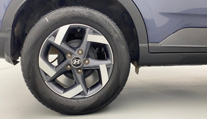 2020 Hyundai VENUE SX 1.0 GDI IMT, Petrol, Manual, 14,633 km, Right Rear Wheel