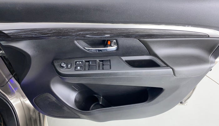 2020 Maruti XL6 ZETA AT SHVS, Petrol, Automatic, 20,431 km, Driver Side Door Panels Control