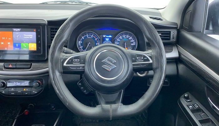 2020 Maruti XL6 ZETA AT SHVS, Petrol, Automatic, 20,431 km, Steering Wheel Close Up