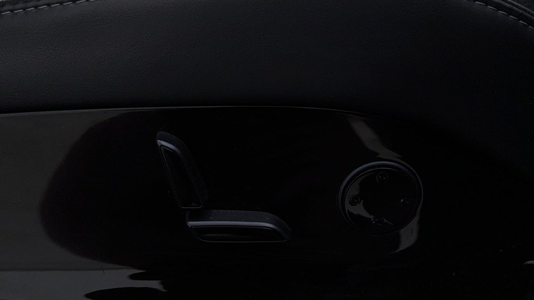 Drivers Side Adjustment Panel