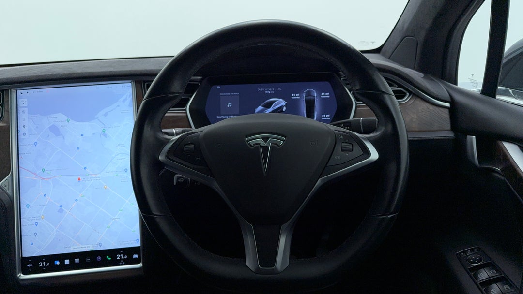 Steering Wheel Close-up