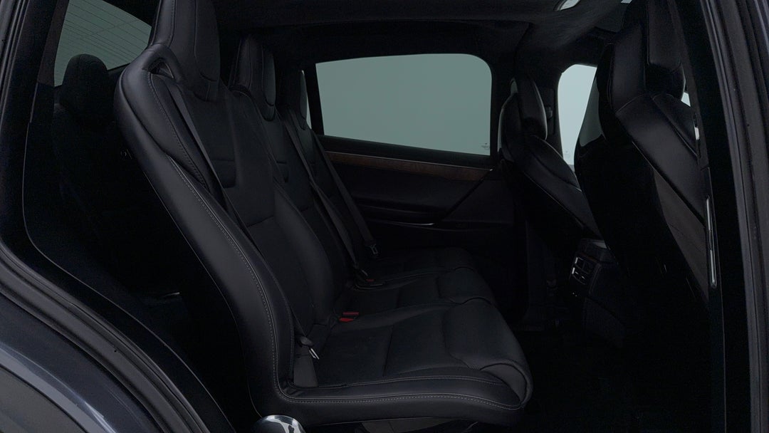 Right Side Rear Door Cabin View