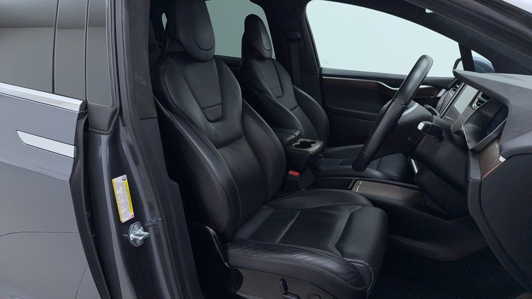 Right Side Front Door Cabin View