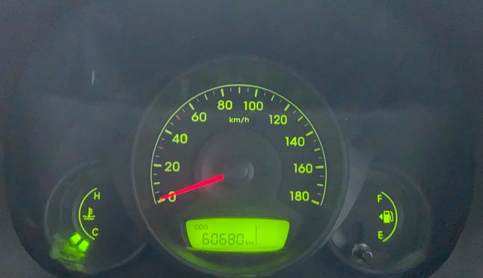 2015 Hyundai Eon ERA PLUS, Petrol, Manual, 60,837 km, Odometer Image