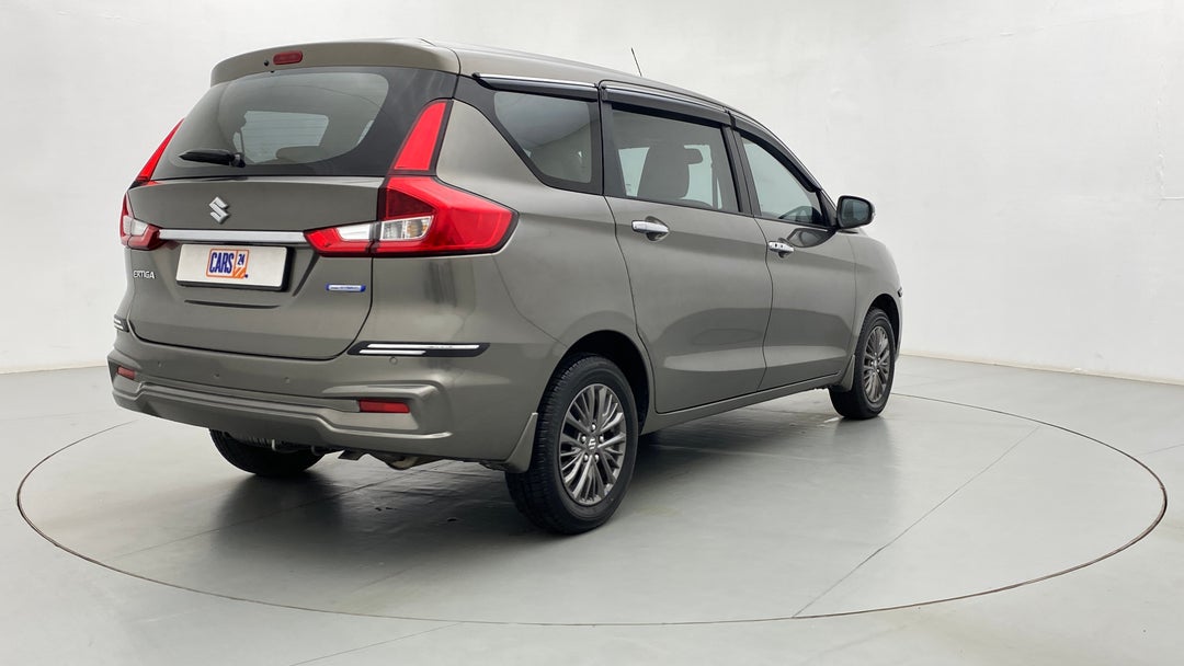 Buy Used 2019 Maruti Ertiga ZXI SMART HYBRID MANUAL in Surat CARS24