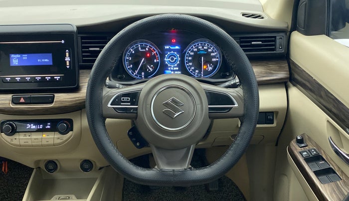 2019 Maruti Ertiga ZXI SHVS, Petrol, Manual, 8,424 km, Steering Wheel Close-up
