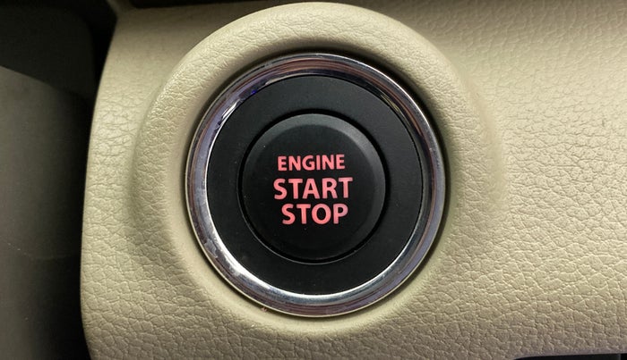 2019 Maruti Ertiga ZXI SHVS, Petrol, Manual, 8,424 km, push start button