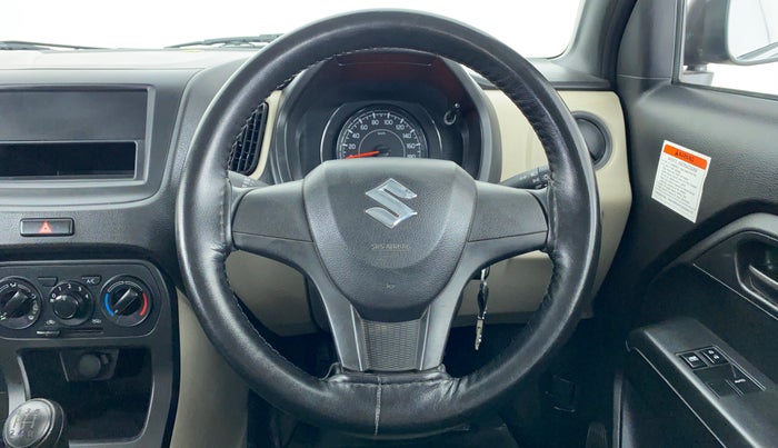 2021 Maruti New Wagon-R 1.0 Lxi (o) cng, CNG, Manual, 25,285 km, Steering Wheel Close Up