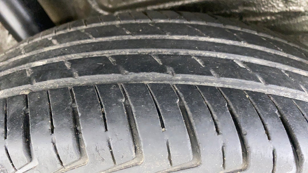 Right Rear Tyre Tread