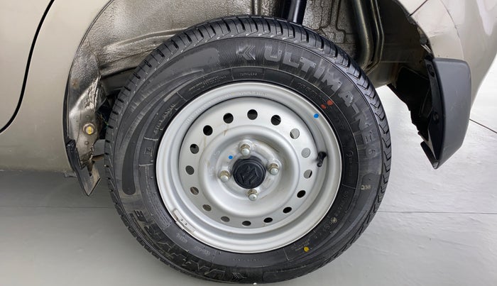 2021 Maruti New Wagon-R 1.0 Lxi (o) cng, CNG, Manual, 25,285 km, Left Rear Wheel