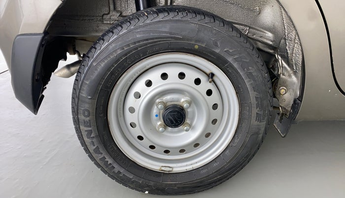 2021 Maruti New Wagon-R 1.0 Lxi (o) cng, CNG, Manual, 25,285 km, Right Rear Wheel