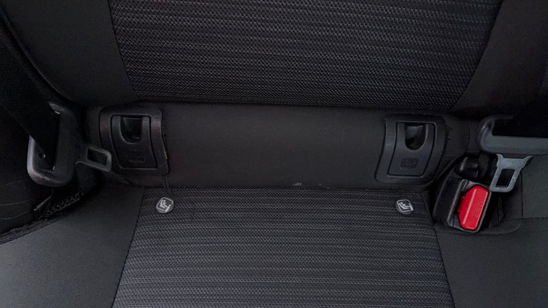 Child Seat Anchor Points