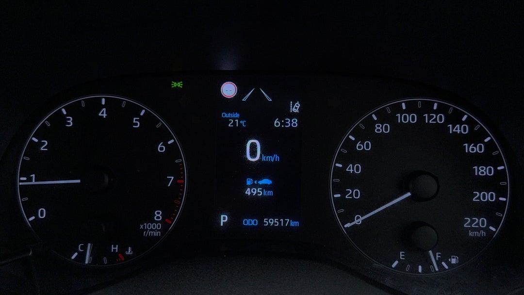 Odometer View