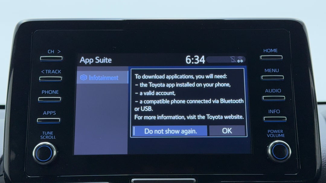 Android/Apple Car Play