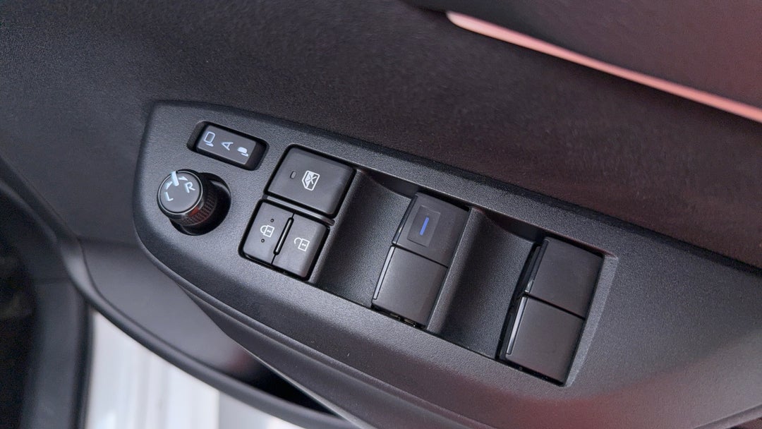 Drivers Side Door Panel Controls