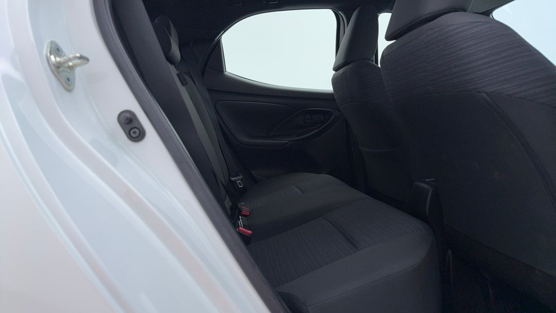 Right Side Rear Door Cabin View