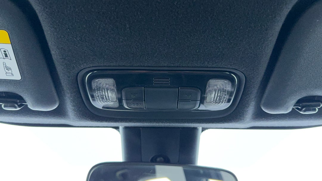 On-Roof Controls/Sunglass holder