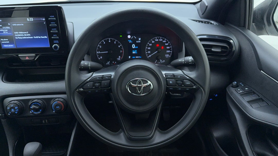 Steering Wheel Close-up
