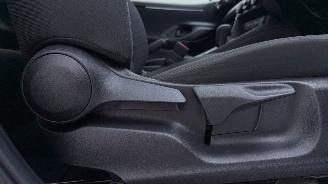 Drivers Side Adjustment Panel