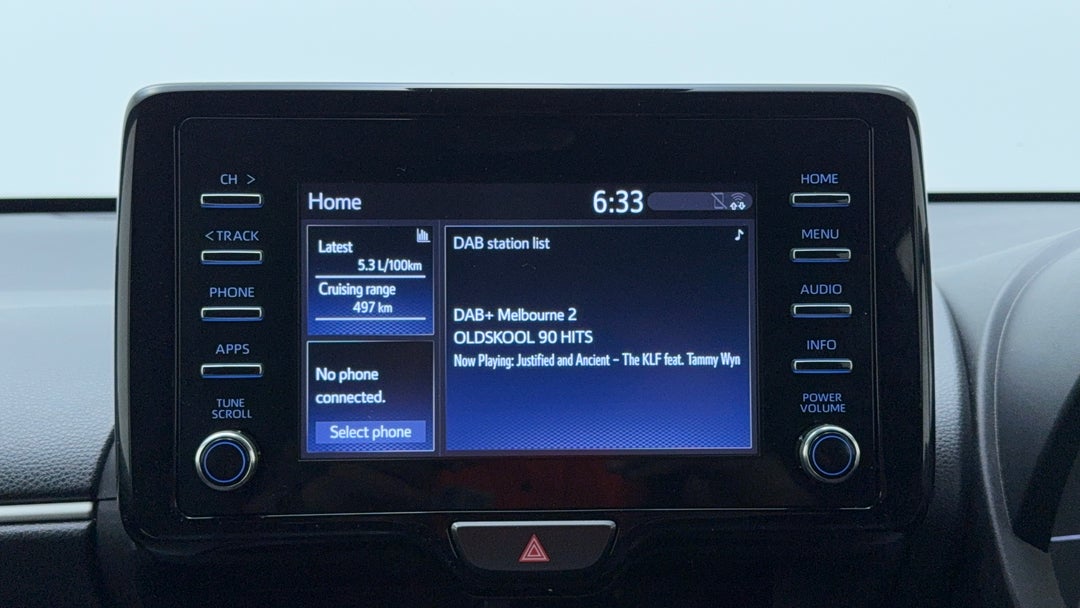 Infotainment System