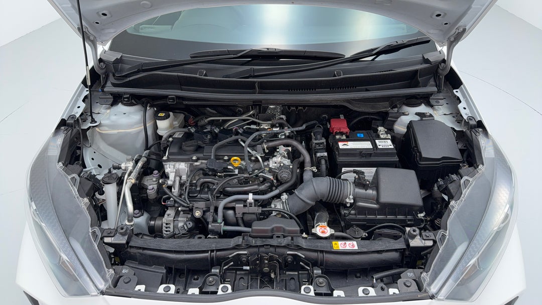 Open Bonnet (Engine)