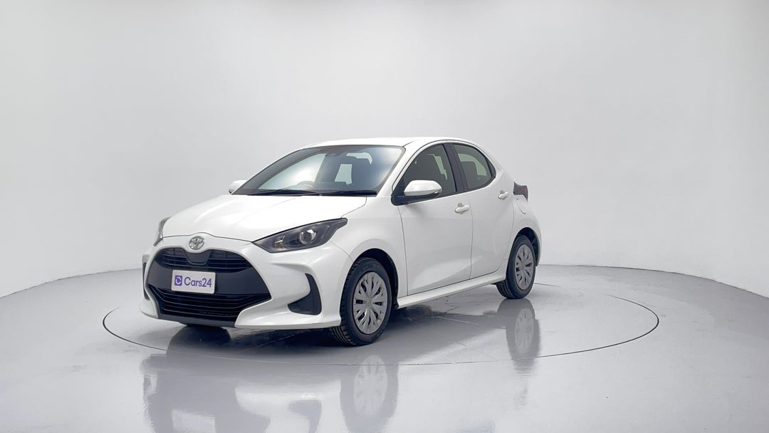 Left Front Diagonal (45- Degree) View