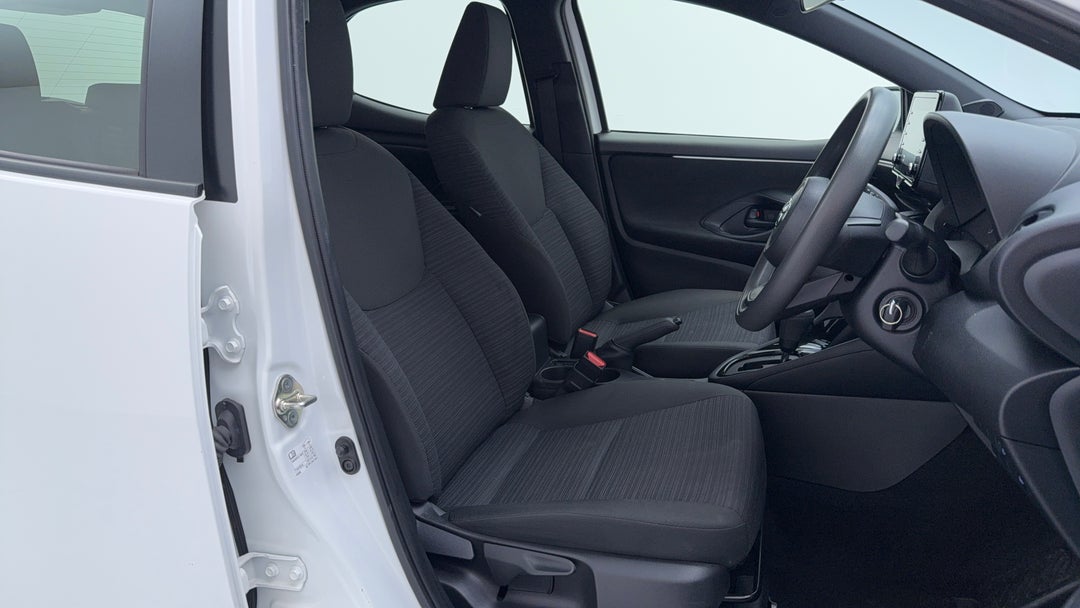 Right Side Front Door Cabin View