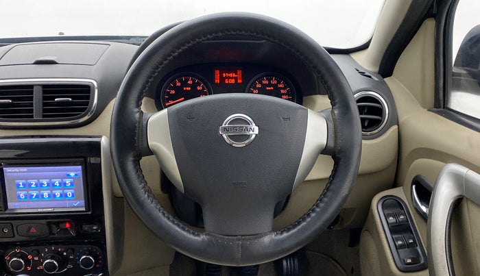 2013 Nissan Terrano XL OPT 85 PS, Diesel, Manual, 97,440 km, Steering Wheel Close Up