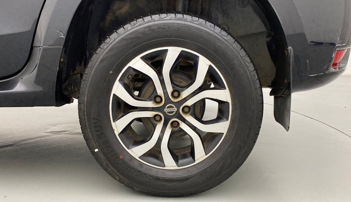 2013 Nissan Terrano XL OPT 85 PS, Diesel, Manual, 97,440 km, Left Rear Wheel