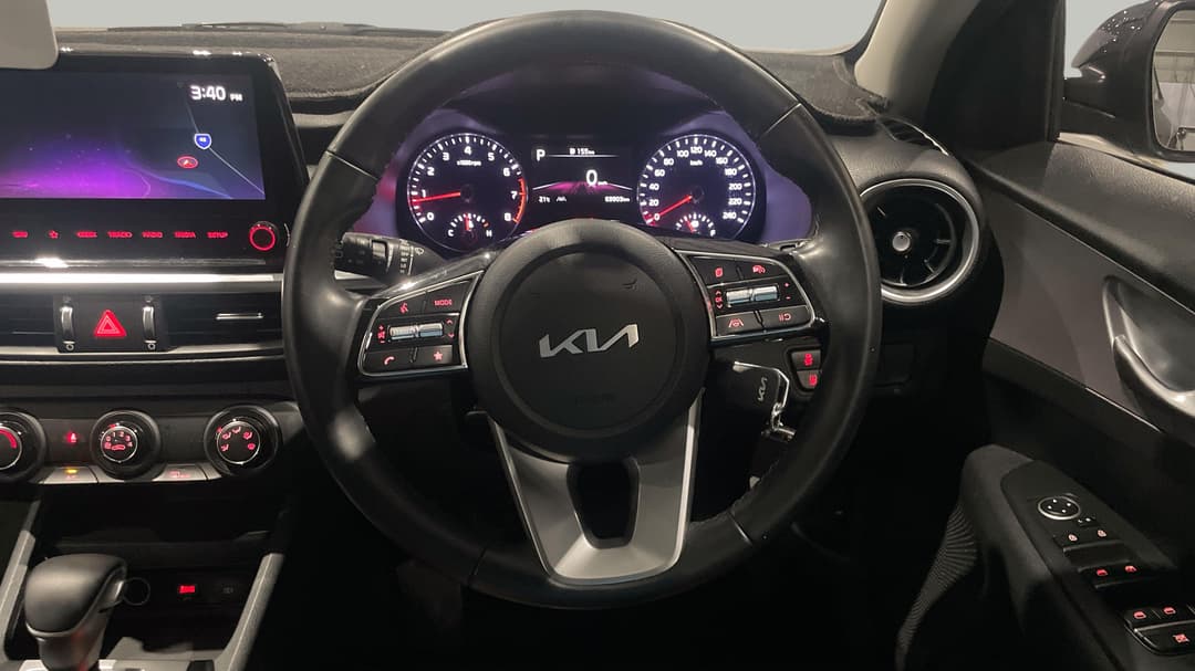 2021 Kia Cerato Sport, Automatic, 69903 km, Steering Wheel Close-up