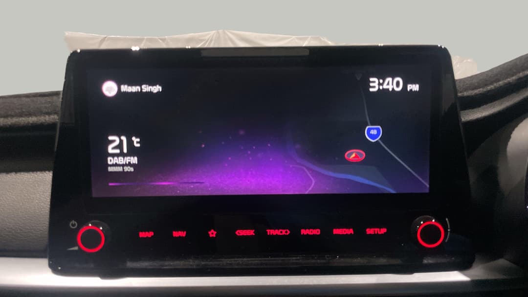 2021 Kia Cerato Sport, Automatic, 69903 km, Infotainment System