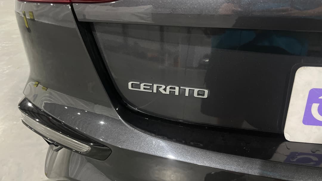 2021 Kia Cerato Sport, Automatic, 69903 km, Badge (Boot Left Side)