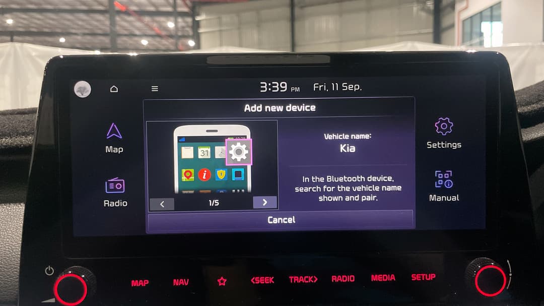 2021 Kia Cerato Sport, Automatic, 69903 km, Android/Apple Car Play
