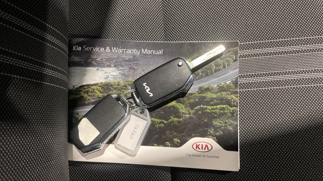 2021 Kia Cerato Sport, Automatic, 69903 km, Key Close-up
