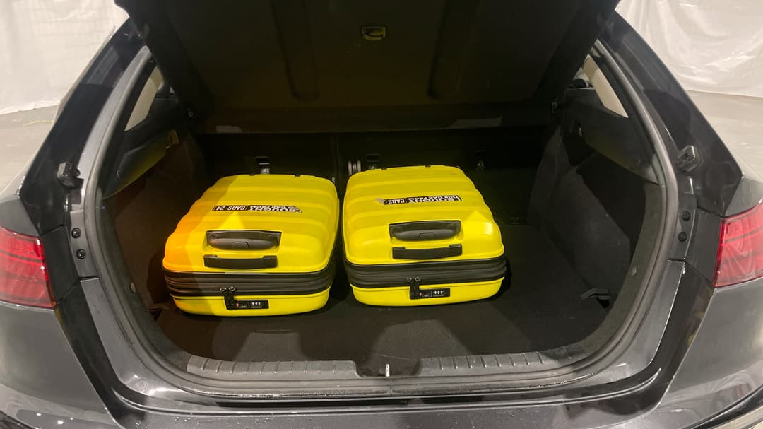 2021 Kia Cerato Sport, Automatic, 69903 km, Boot Inside View with Luggage