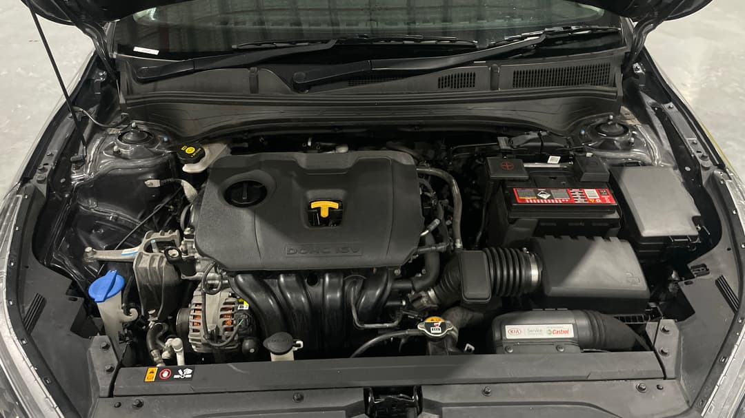 2021 Kia Cerato Sport, Automatic, 69903 km, Open Bonnet (Engine)