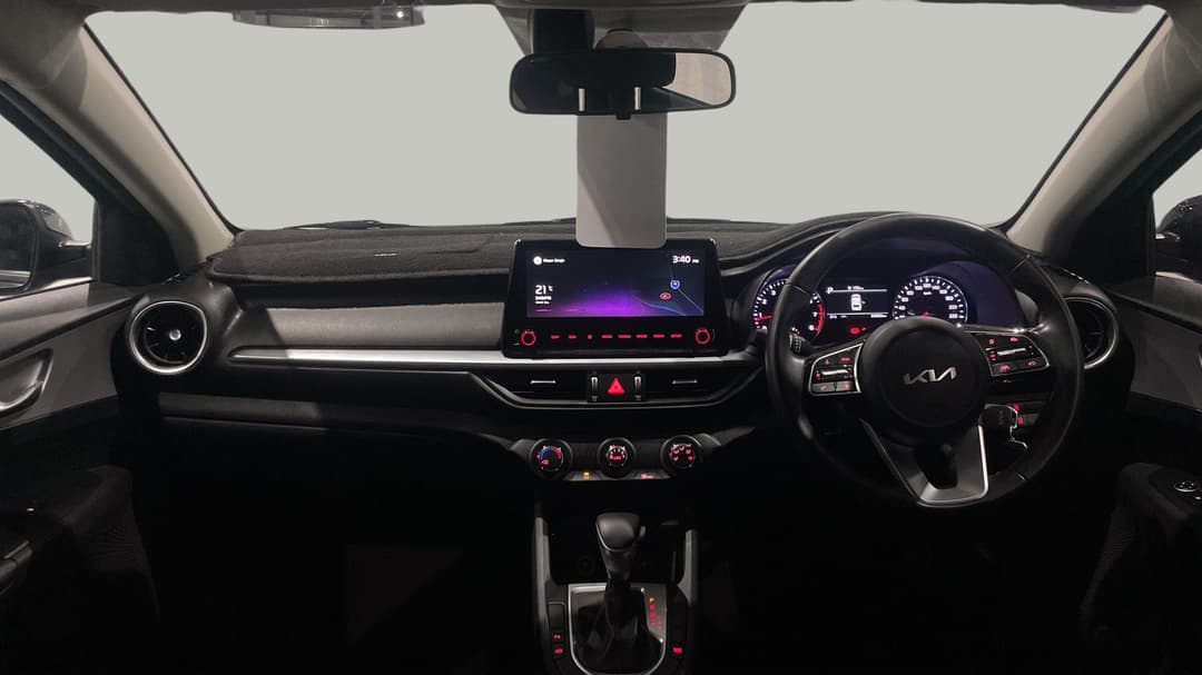 2021 Kia Cerato Sport, Automatic, 69903 km, Dashboard View