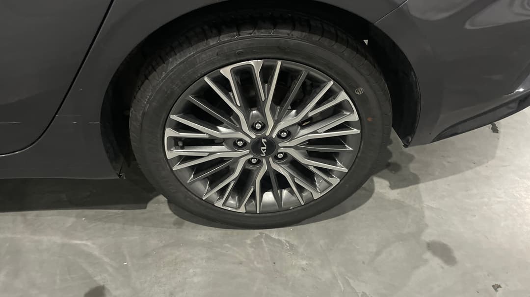 2021 Kia Cerato Sport, Automatic, 69903 km, Left Rear Wheel