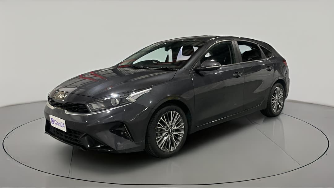 2021 Kia Cerato Sport, Automatic, 69903 km, Left Front Diagonal (45- Degree) View